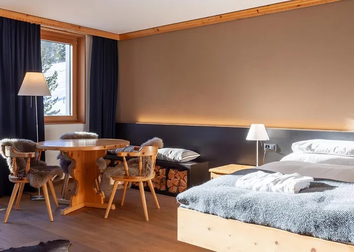 Апарт-отель Appartments Cervus Санкт-Мориц