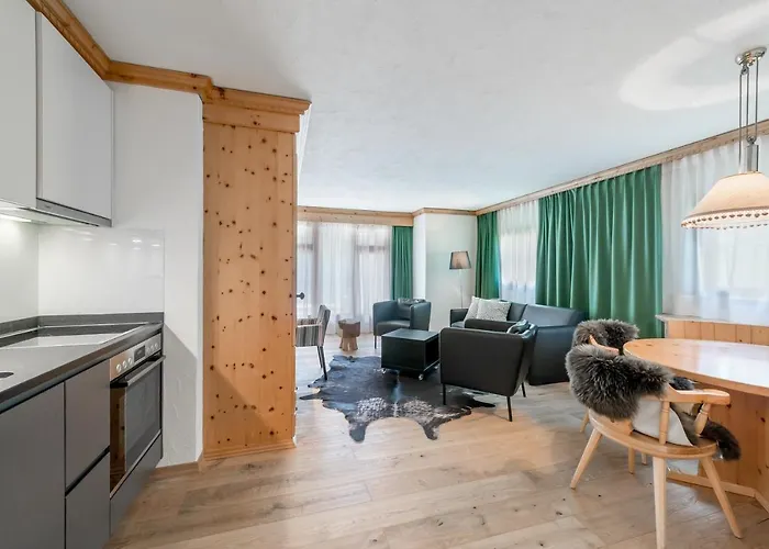 Appartments Cervus Апарт-отель