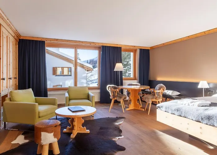 Appart hôtel Appartments Cervus Saint-Moritz