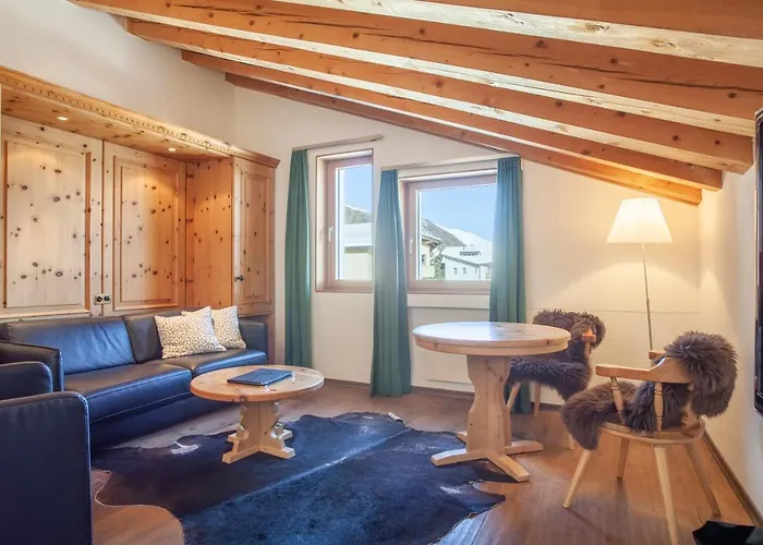 Appartments Cervus Appart hôtel Saint-Moritz