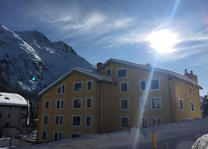 Appartments Cervus Saint-Moritz